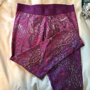 Nike work out leggings